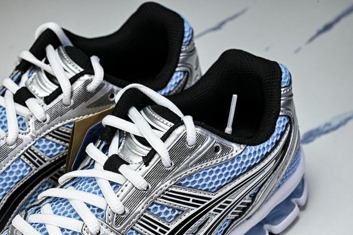 1203A537-400 GEL KAYANO 14 SPORTY AND CASUAL BREATHABLE RUNNING SHOES SKY BLUE/LIGHT BLUE