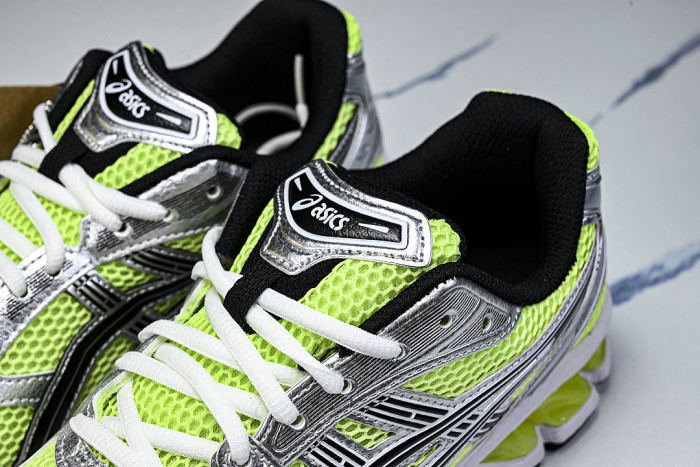 1201A019-751 GEL-KAYANO 14 ILLUMINATE YELLOW/BLACK/SILVER