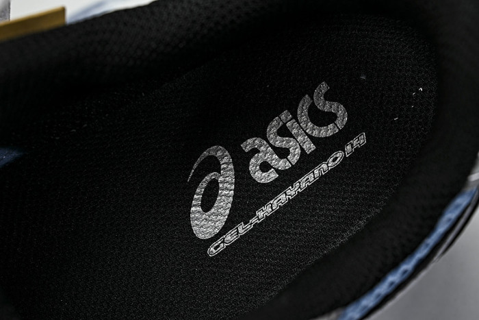1203A537-400 GEL KAYANO 14 SPORTY AND CASUAL BREATHABLE RUNNING SHOES SKY BLUE/LIGHT BLUE