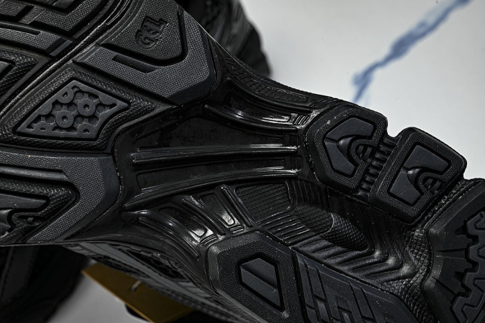 1201A019-001 GEL KAYANO 14 SPORTY AND CASUAL BREATHABLE RUNNING SHOES BLACK/INKINESS