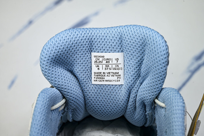 1203A549-400 GEL KAYANO 14 SPORTY AND CASUAL BREATHABLE RUNNING SHOES SKY BLUE/LIGHT BLUE