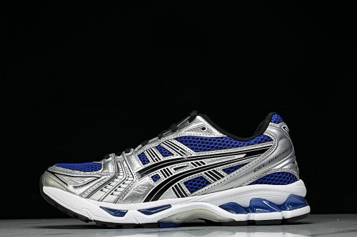 1201A019-401 GEL KAYANO 14 SPORTY AND CASUAL BREATHABLE RUNNING SHOES KLEIN BLUE/BLUE