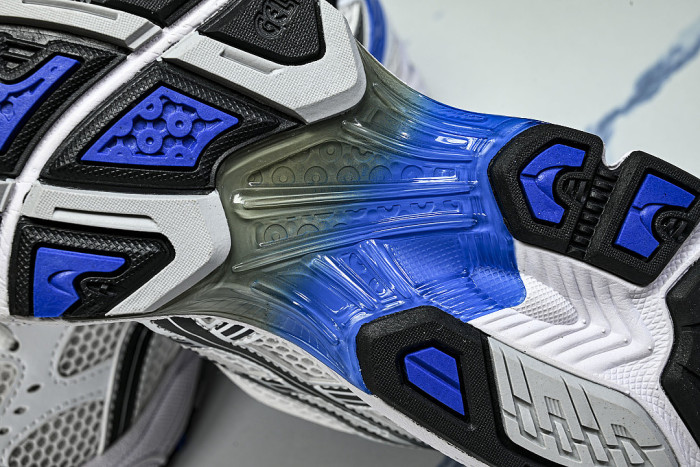 1201A019-101 GEL-KAYANO 14 WHITE/TUNA BLUE