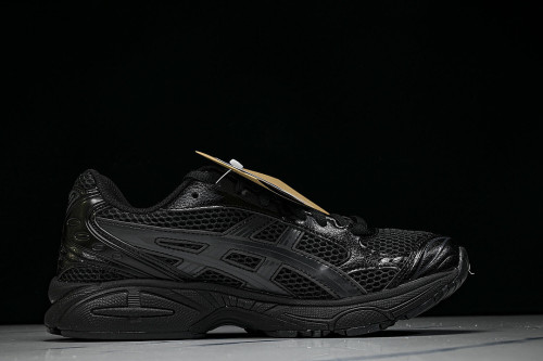 1201A019-001 GEL KAYANO 14 SPORTY AND CASUAL BREATHABLE RUNNING SHOES BLACK/INKINESS