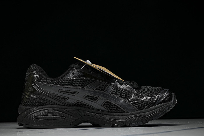 1201A019-001 GEL KAYANO 14 SPORTY AND CASUAL BREATHABLE RUNNING SHOES BLACK/INKINESS