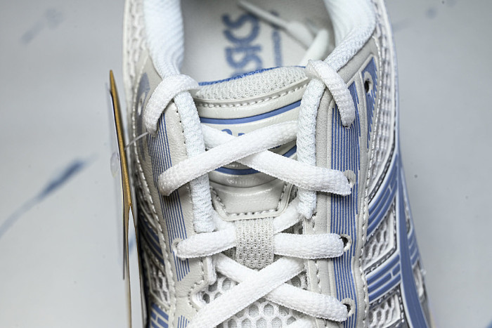 1203A537-115 GEL KAYANO 14 SPORTY AND CASUAL BREATHABLE RUNNING SHOES FOG BLUE/BLUE