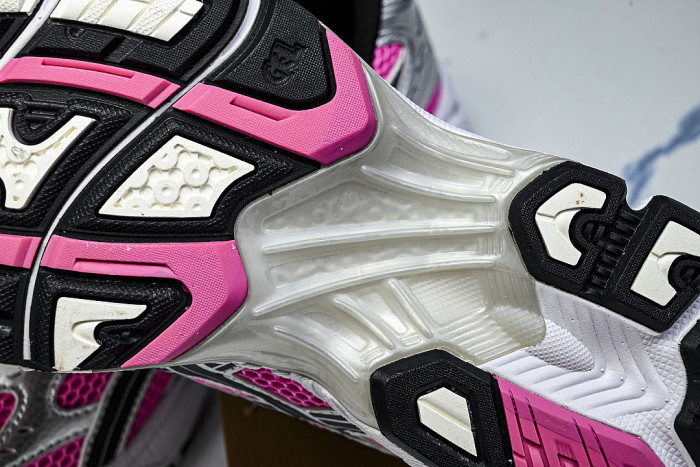 1201A019-700 GEL KAYANO 14 SPORTY AND CASUAL BREATHABLE RUNNING SHOES DARK PINK/PINK