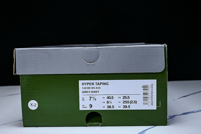 1203B189-020 HYPER TAPING GREY/GREY