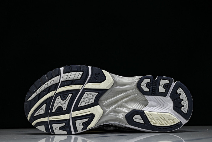 1202A056-109 GEL KAYANO 14 SPORTY AND CASUAL BREATHABLE RUNNING SHOES BEIGE/OFF WHITE