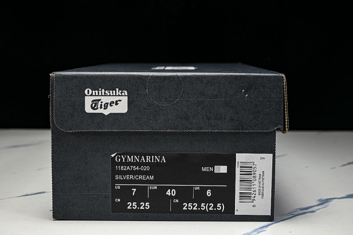 1182A754-020 GYMNARINA SILVER/CREAM