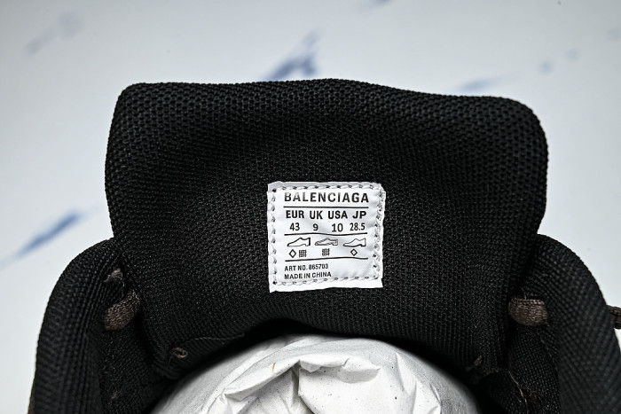 WSTVL2010 BALENCIAGA RADAR SNEAKER CASUAL LIFE SHOES COFFEE/CHOCOLATE