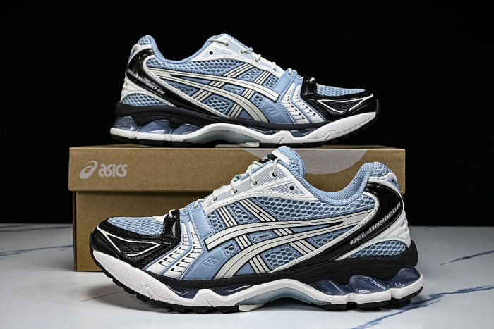1203A549-400 GEL KAYANO 14 SPORTY AND CASUAL BREATHABLE RUNNING SHOES SKY BLUE/LIGHT BLUE