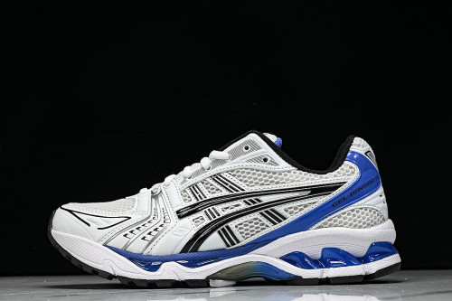 1201A019-101 GEL-KAYANO 14 WHITE/TUNA BLUE