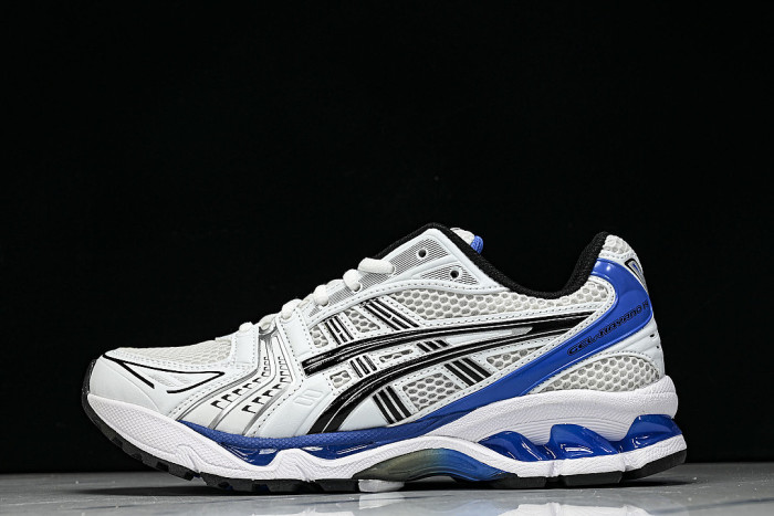 1201A019-101 GEL-KAYANO 14 WHITE/TUNA BLUE