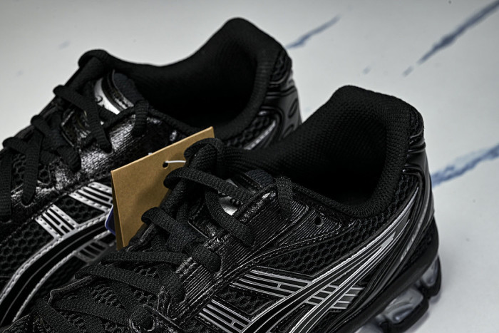 1201A019-006 GEL KAYANO 14 SPORTY AND CASUAL BREATHABLE RUNNING SHOES BLACK/INKINESS
