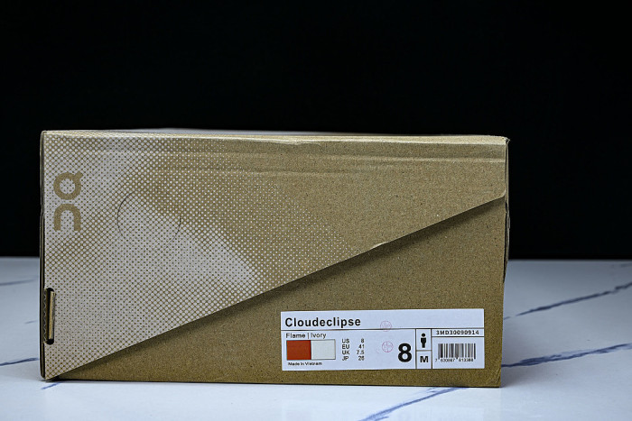 3MD30090914 ON RUNNING CLOUDECLIPSE FLAME/IVORY