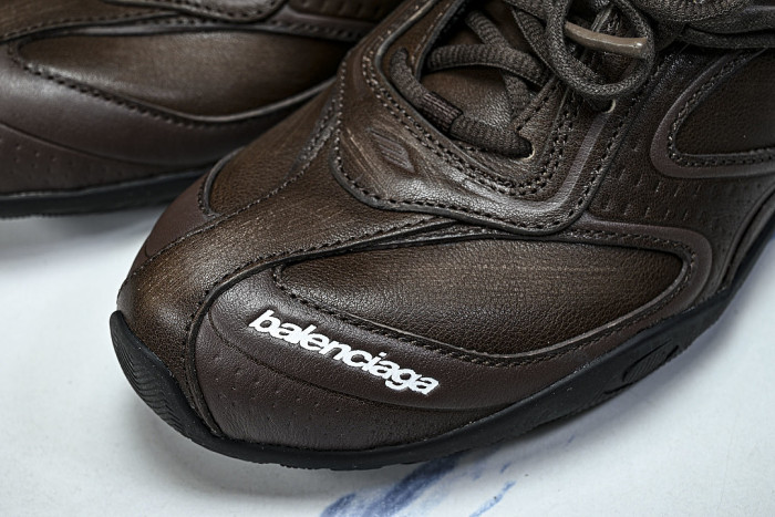 WSTVL2010 BALENCIAGA RADAR SNEAKER CASUAL LIFE SHOES COFFEE/CHOCOLATE