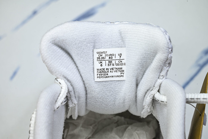 1203A727-100 GEL KAYANO 14 SPORTY AND CASUAL BREATHABLE RUNNING SHOES SILVER/WHITE