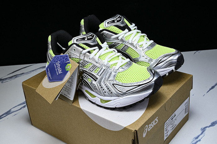 1201A019-751 GEL-KAYANO 14 ILLUMINATE YELLOW/BLACK/SILVER
