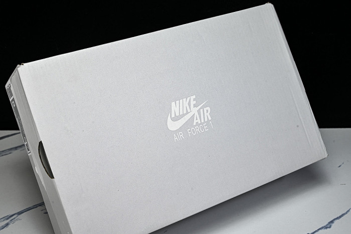 IR8637-100 AIR FORCE 1 LOW 07 CASUAL SNEAKERS WHITE/WOLF GREY/METALLIC SILVER/WHITE