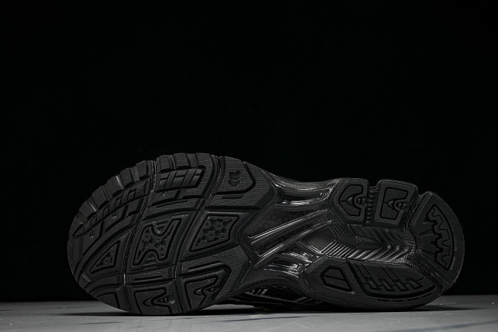 1201A019-006 GEL KAYANO 14 SPORTY AND CASUAL BREATHABLE RUNNING SHOES BLACK/INKINESS