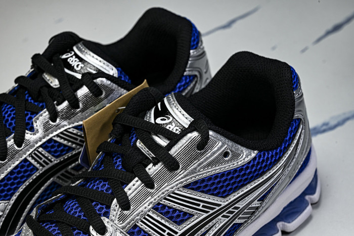 1201A019-401 GEL KAYANO 14 SPORTY AND CASUAL BREATHABLE RUNNING SHOES KLEIN BLUE/BLUE