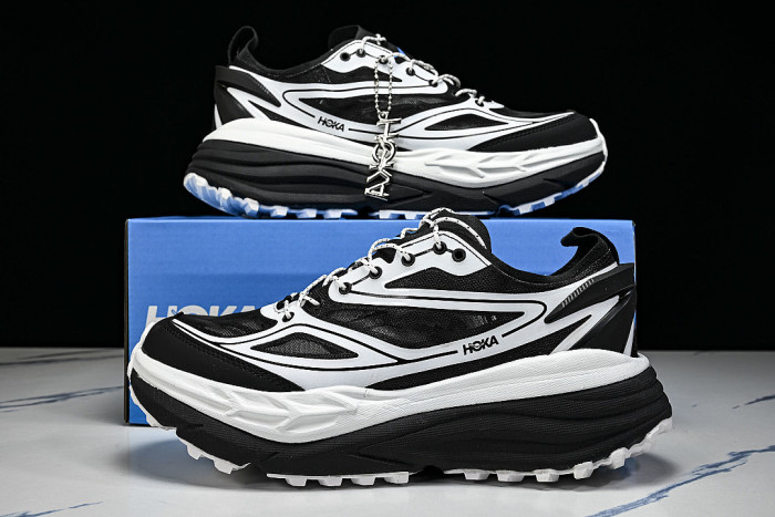 1178630-BWHT STINSON ONE7 BLACK/WHITE
