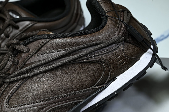 WSTVL2010 BALENCIAGA RADAR SNEAKER CASUAL LIFE SHOES COFFEE/CHOCOLATE