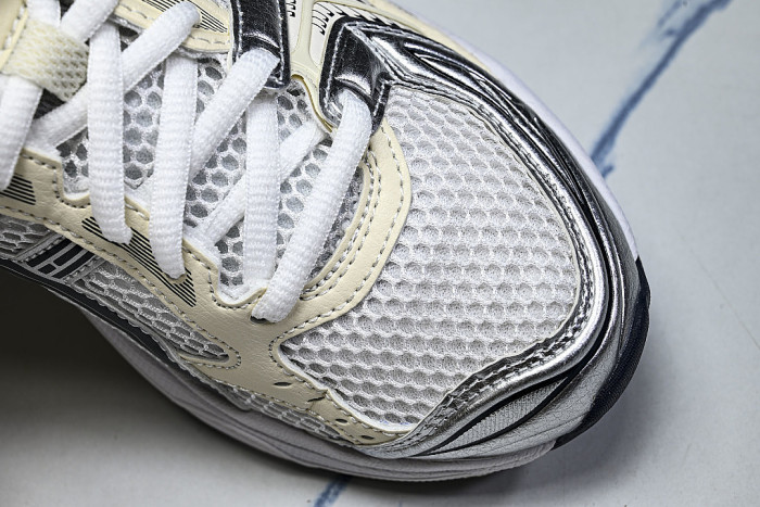 1202A056-109 GEL KAYANO 14 SPORTY AND CASUAL BREATHABLE RUNNING SHOES BEIGE/OFF WHITE