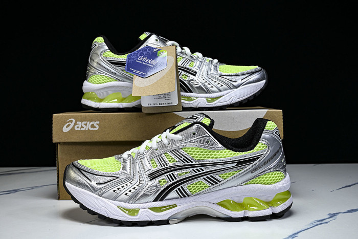 1201A019-751 GEL-KAYANO 14 ILLUMINATE YELLOW/BLACK/SILVER