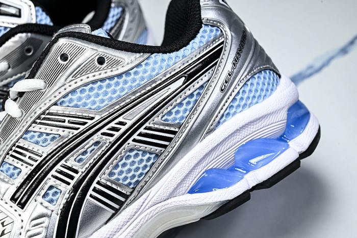 1203A537-400 GEL KAYANO 14 ARCTIC SKY/PURE SILVER