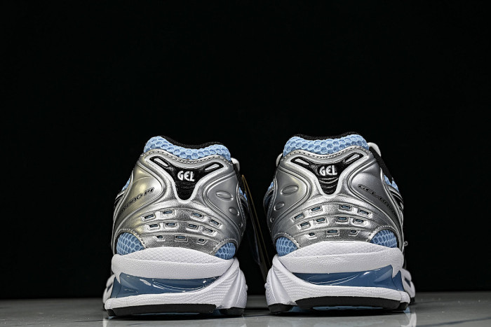 1203A537-400 GEL KAYANO 14 SPORTY AND CASUAL BREATHABLE RUNNING SHOES SKY BLUE/LIGHT BLUE