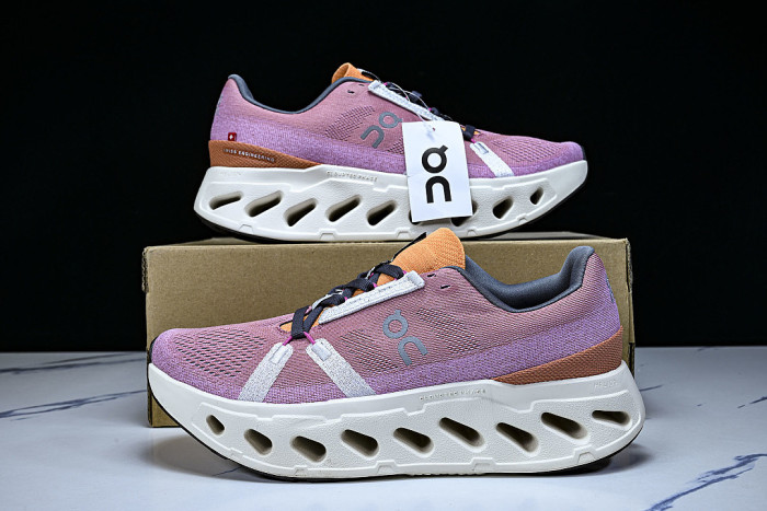 3MD30093126 ON CLOUDECLIPSE LEISURE SPORTS RUNNING SHOES PINK/ORANGE/WHITE