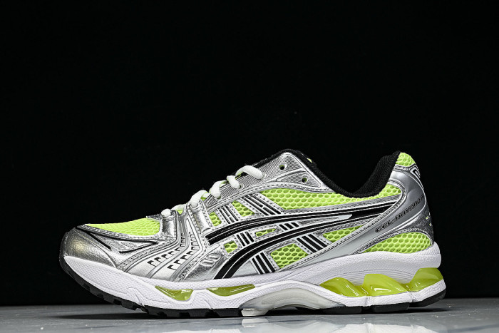 1201A019-751 GEL-KAYANO 14 ILLUMINATE YELLOW/BLACK/SILVER