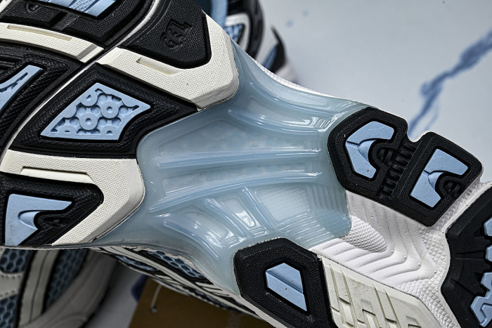 1203A549-400 GEL KAYANO 14 SPORTY AND CASUAL BREATHABLE RUNNING SHOES SKY BLUE/LIGHT BLUE