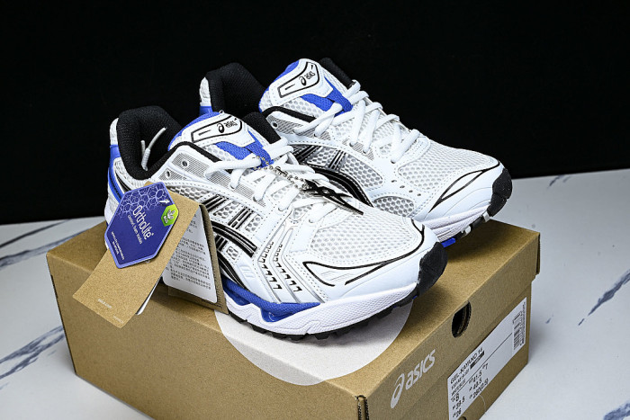 1201A019-101 GEL-KAYANO 14 WHITE/TUNA BLUE