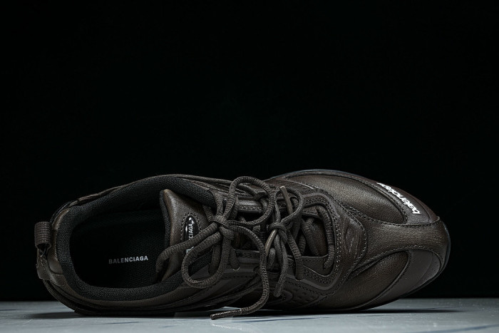 WSTVL2010 BALENCIAGA RADAR SNEAKER CASUAL LIFE SHOES COFFEE/CHOCOLATE