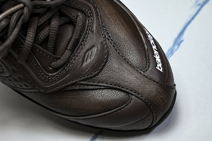 WSTVL2010 BALENCIAGA RADAR SNEAKER CASUAL LIFE SHOES COFFEE/CHOCOLATE