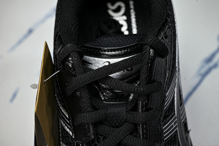 1201A019-006 GEL KAYANO 14 SPORTY AND CASUAL BREATHABLE RUNNING SHOES BLACK/INKINESS