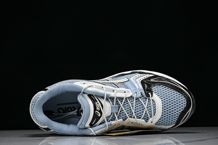 1203A549-400 GEL KAYANO 14 SPORTY AND CASUAL BREATHABLE RUNNING SHOES SKY BLUE/LIGHT BLUE