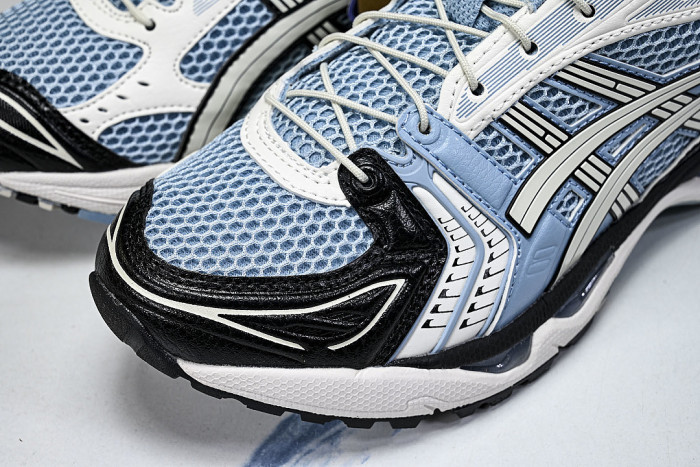 1203A549-400 GEL KAYANO 14 SPORTY AND CASUAL BREATHABLE RUNNING SHOES SKY BLUE/LIGHT BLUE