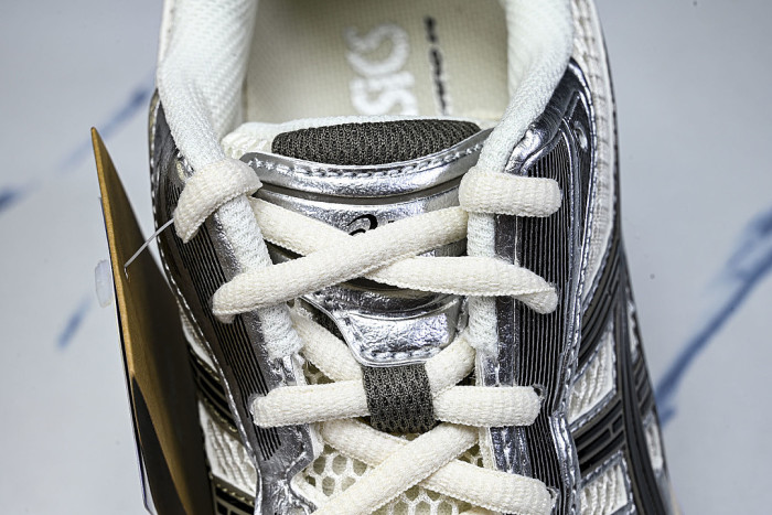 1201A019-108 GEL KAYANO 14 SPORTY AND CASUAL BREATHABLE RUNNING SHOES BEIGE/OFF WHITE