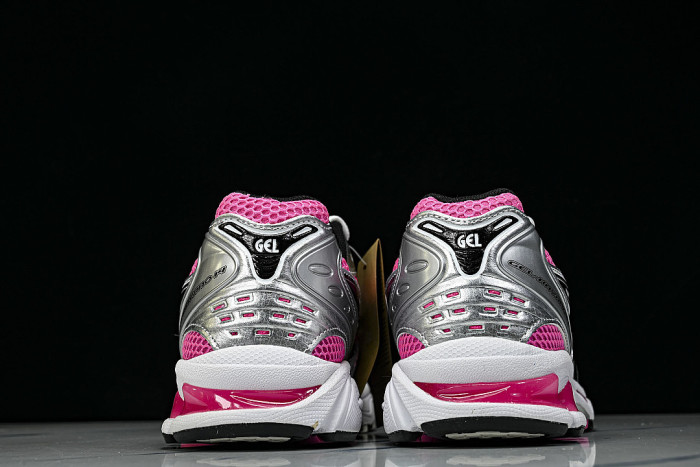 1201A019-700 GEL KAYANO 14 SPORTY AND CASUAL BREATHABLE RUNNING SHOES DARK PINK/PINK