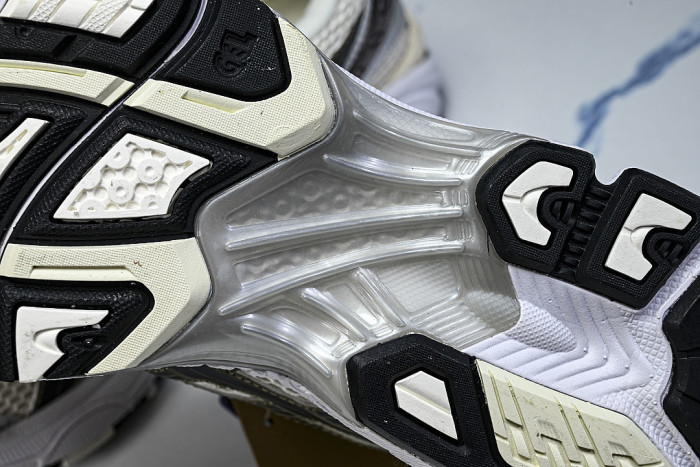 1201A019-108 GEL KAYANO 14 SPORTY AND CASUAL BREATHABLE RUNNING SHOES BEIGE/OFF WHITE