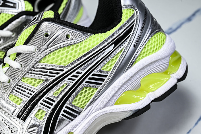1201A019-751 GEL-KAYANO 14 ILLUMINATE YELLOW/BLACK/SILVER