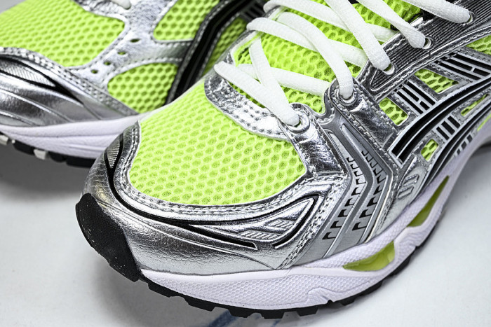 1201A019-751 GEL-KAYANO 14 ILLUMINATE YELLOW/BLACK/SILVER