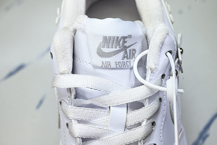 IR8637-100 AIR FORCE 1 LOW 07 CASUAL SNEAKERS WHITE/WOLF GREY/METALLIC SILVER/WHITE