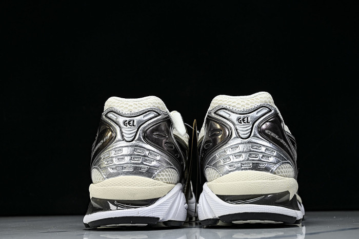 1201A019-108 GEL KAYANO 14 SPORTY AND CASUAL BREATHABLE RUNNING SHOES BEIGE/OFF WHITE