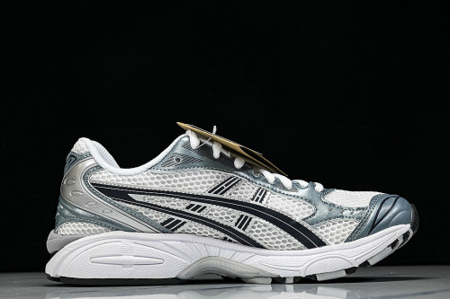 1203A537-106 GEL KAYANO 14 SPORTY AND CASUAL BREATHABLE RUNNING SHOES DARK GREEN/GREEN