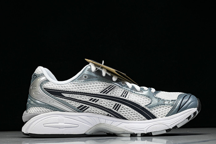 1203A537-106 GEL KAYANO 14 SPORTY AND CASUAL BREATHABLE RUNNING SHOES DARK GREEN/GREEN